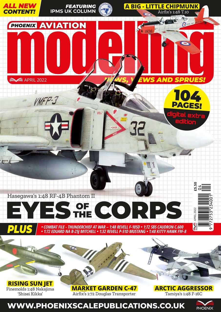 Phoenix Aviation Modelling Preview Pages