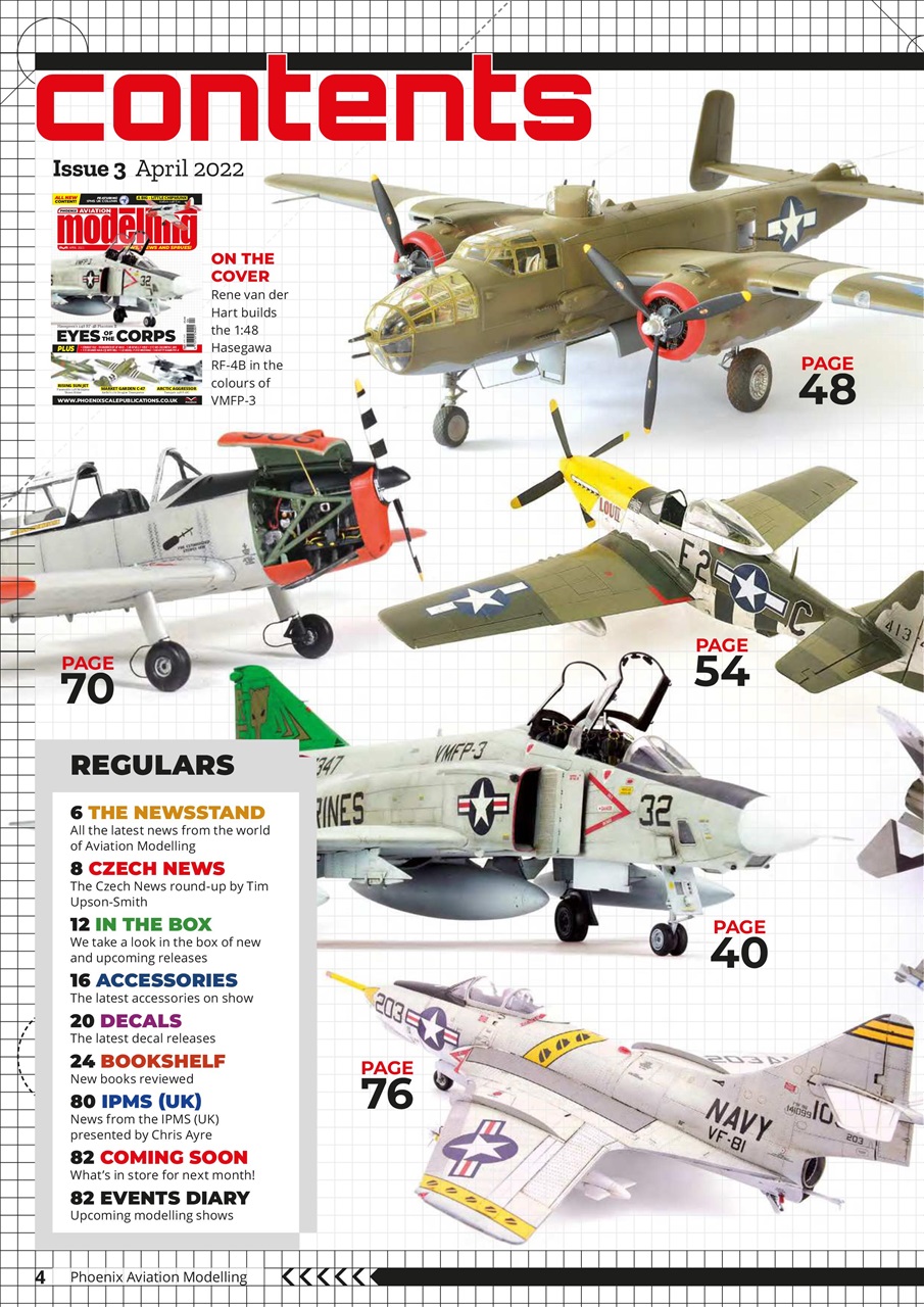 Phoenix Aviation Modelling Preview Pages
