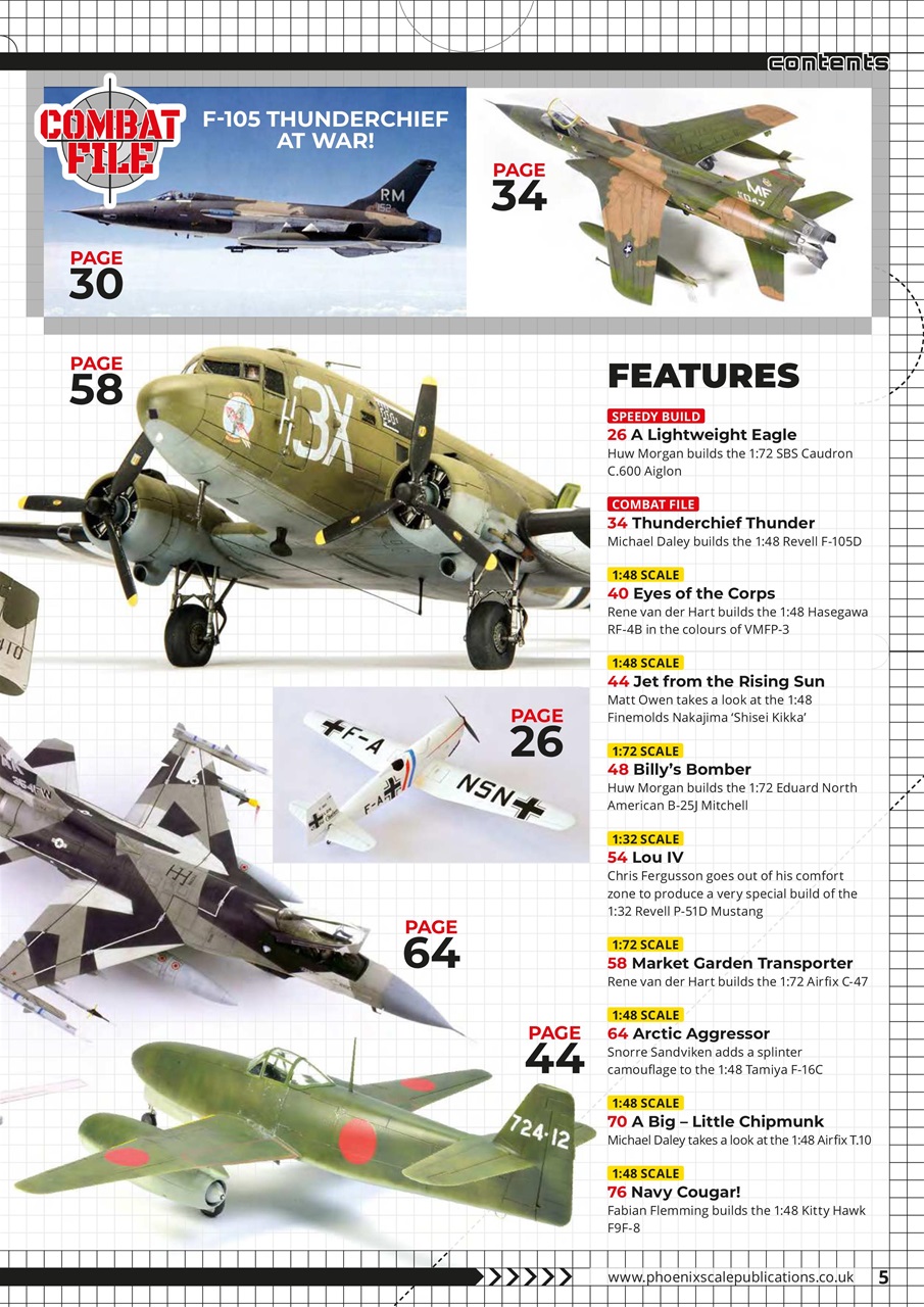 Phoenix Aviation Modelling Preview Pages