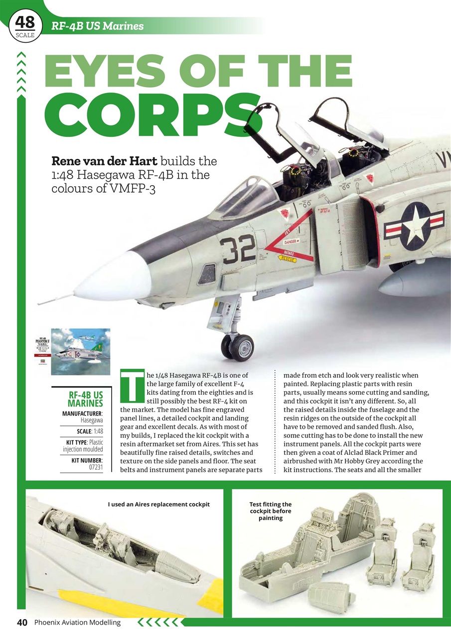 Phoenix Aviation Modelling Preview Pages