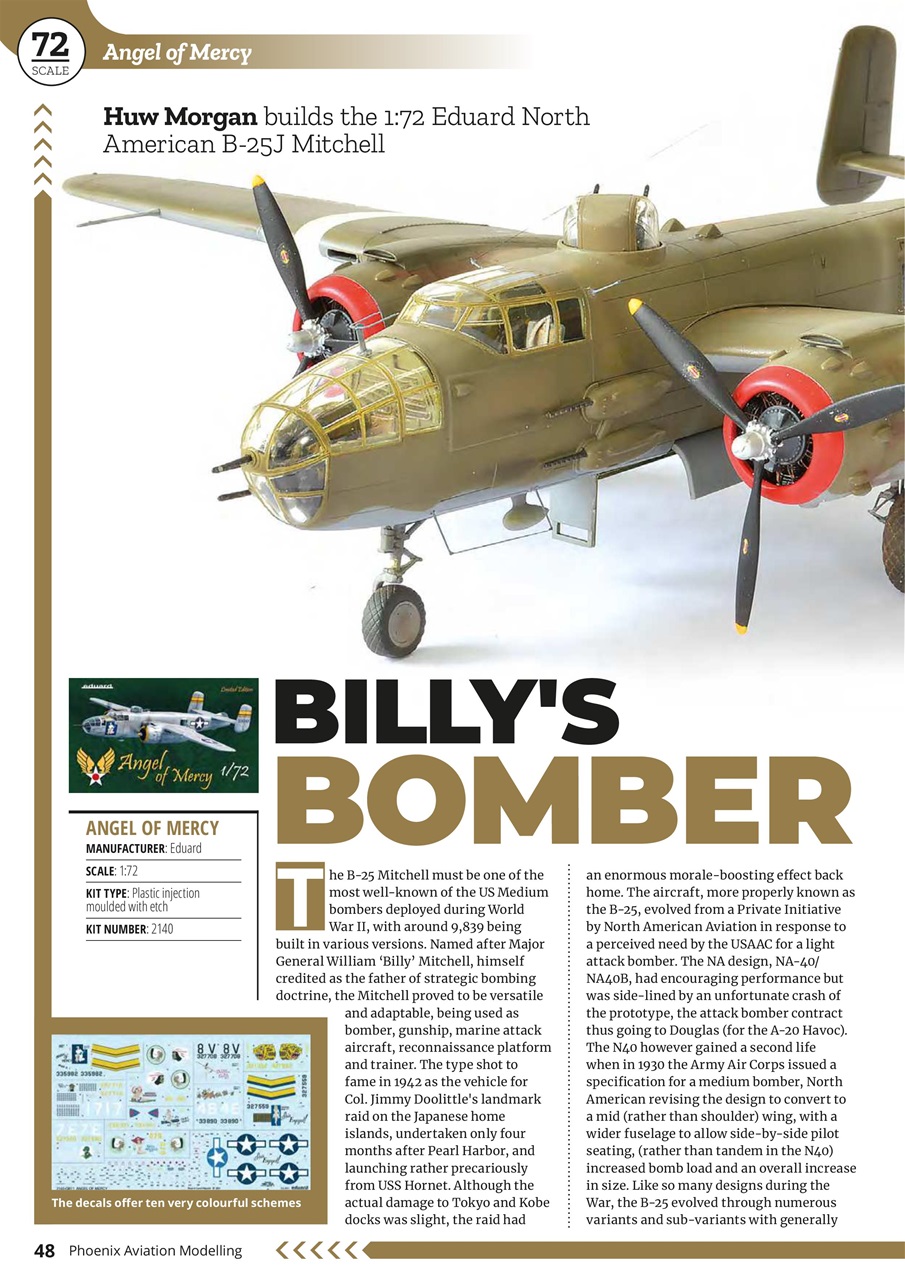 Phoenix Aviation Modelling Preview Pages