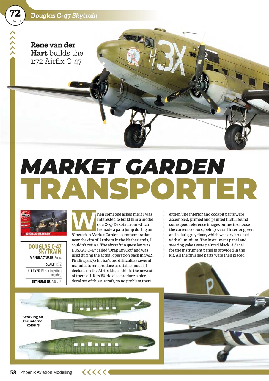 Phoenix Aviation Modelling Preview Pages