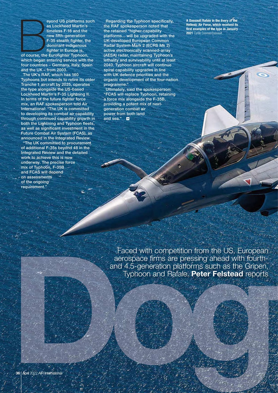 AIR International Preview Pages