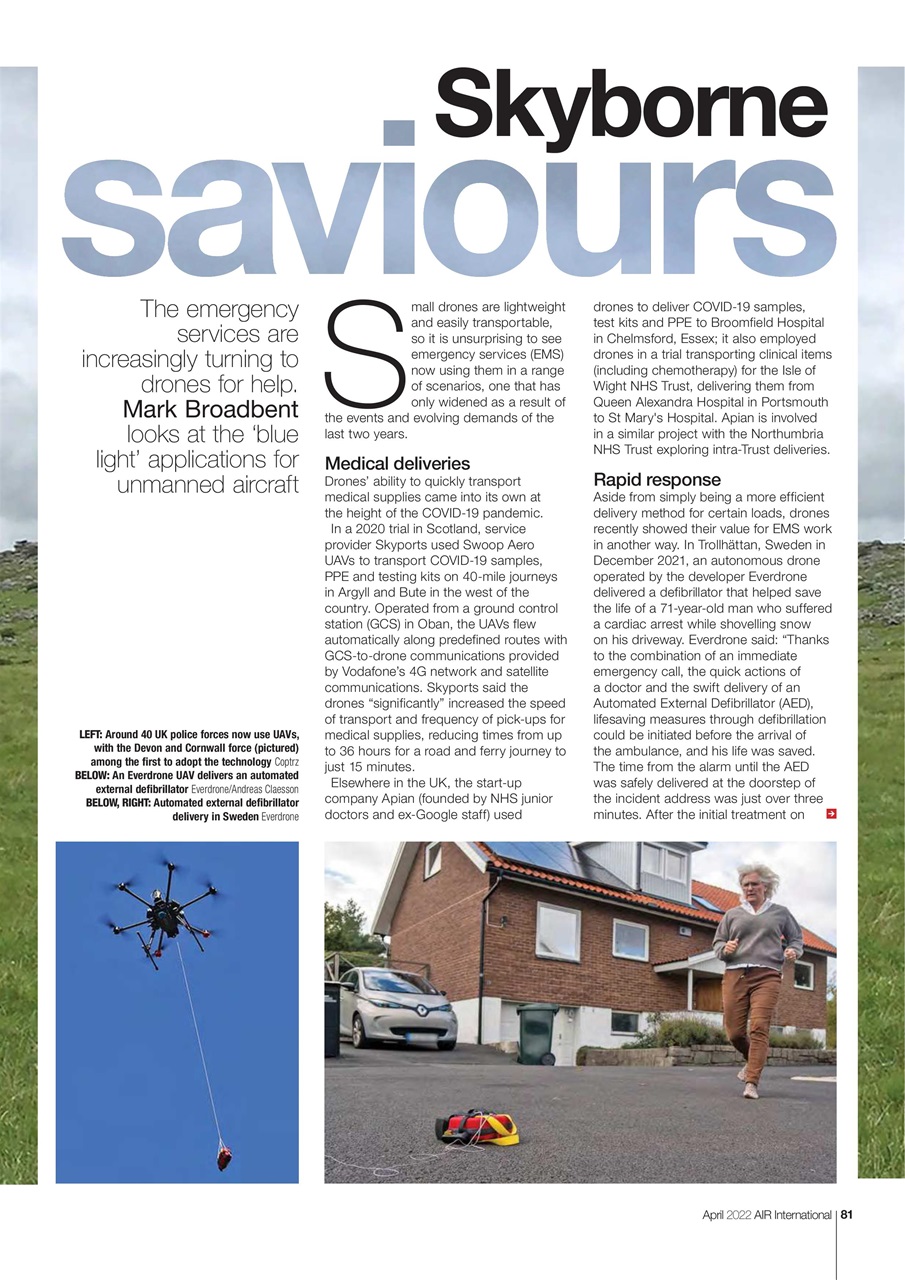 AIR International Preview Pages