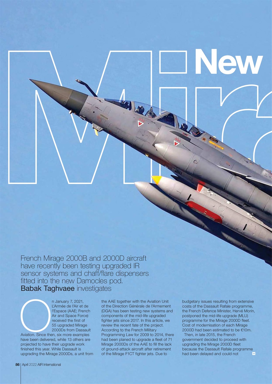 AIR International Preview Pages