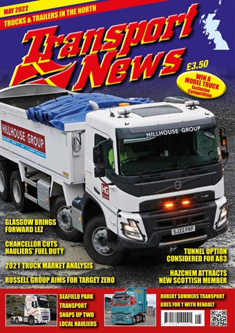 Transport News issue May 2022