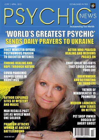 Psychic News issue April 2022