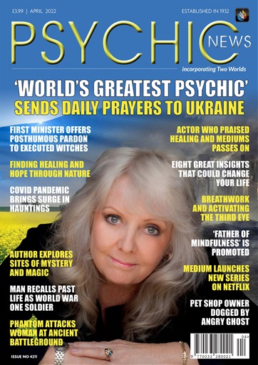 Psychic News issue 