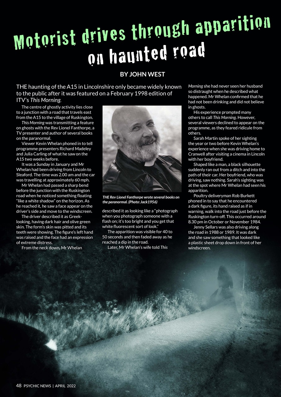 Psychic News Preview Pages