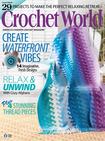 Crochet World issue June 2022