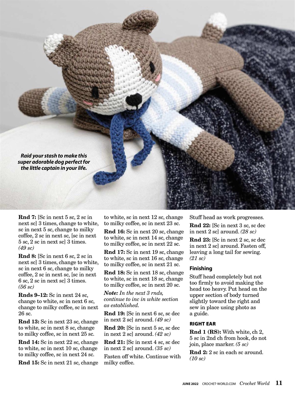 Crochet World Preview Pages