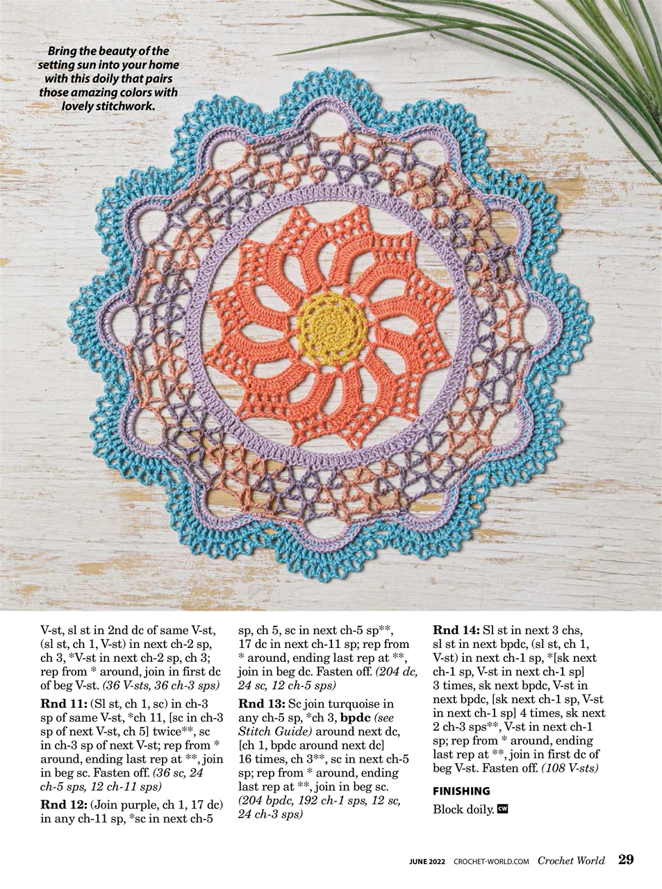 Crochet World Preview Pages