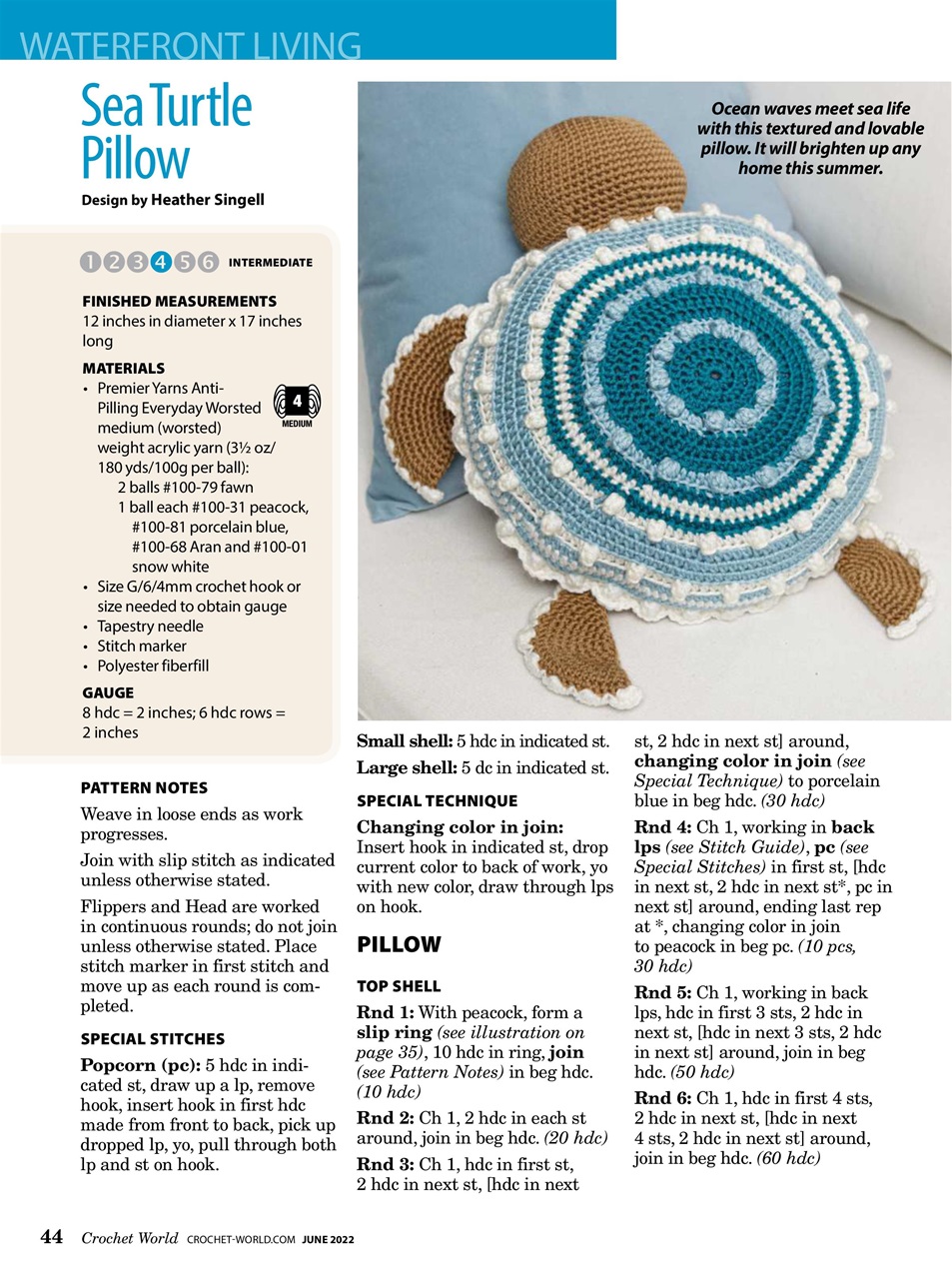 Crochet World Preview Pages