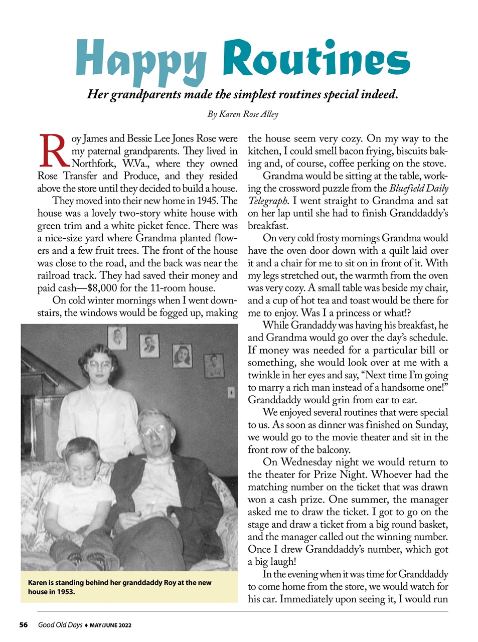 Good Old Days Preview Pages