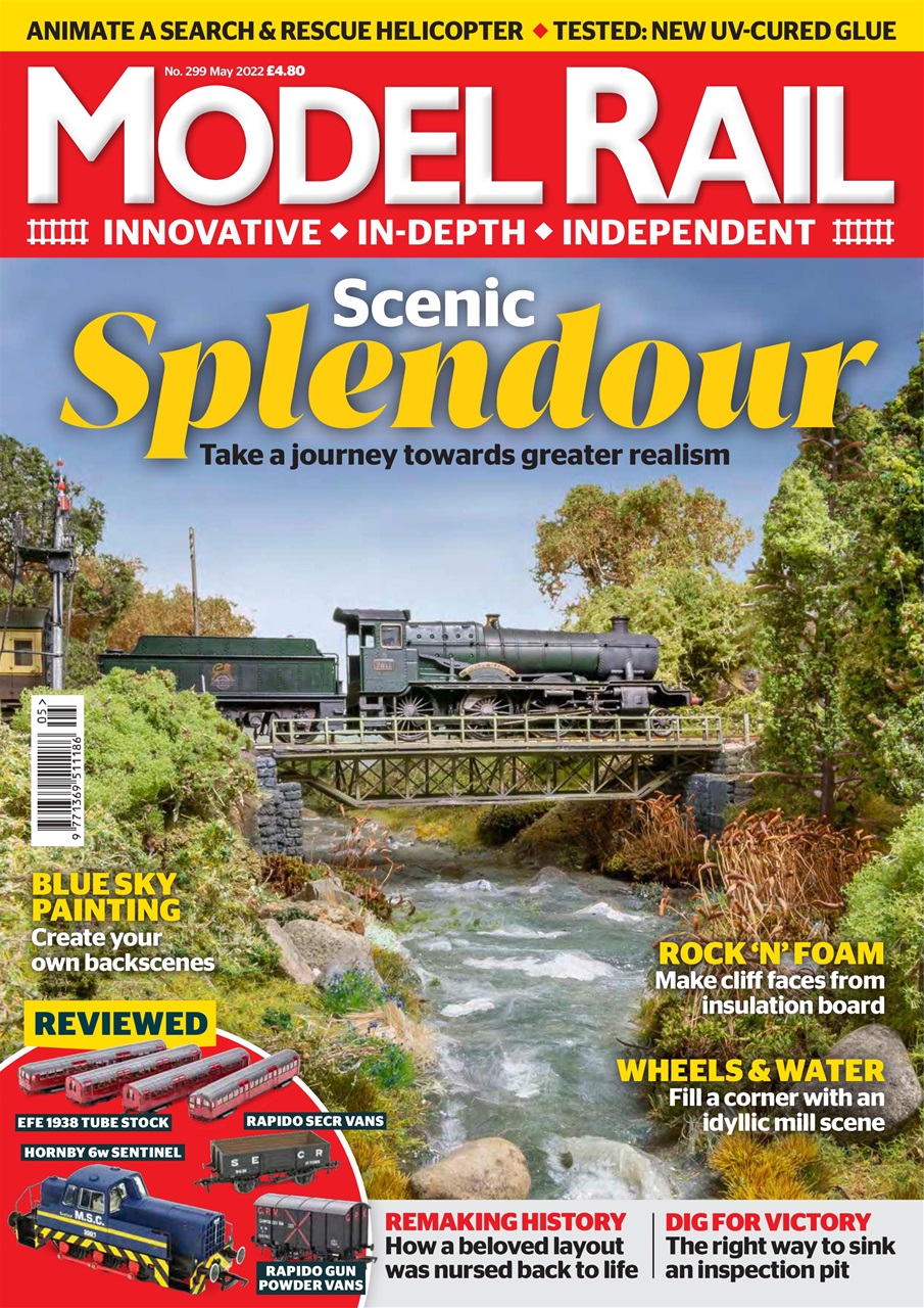 Model Rail Preview Pages