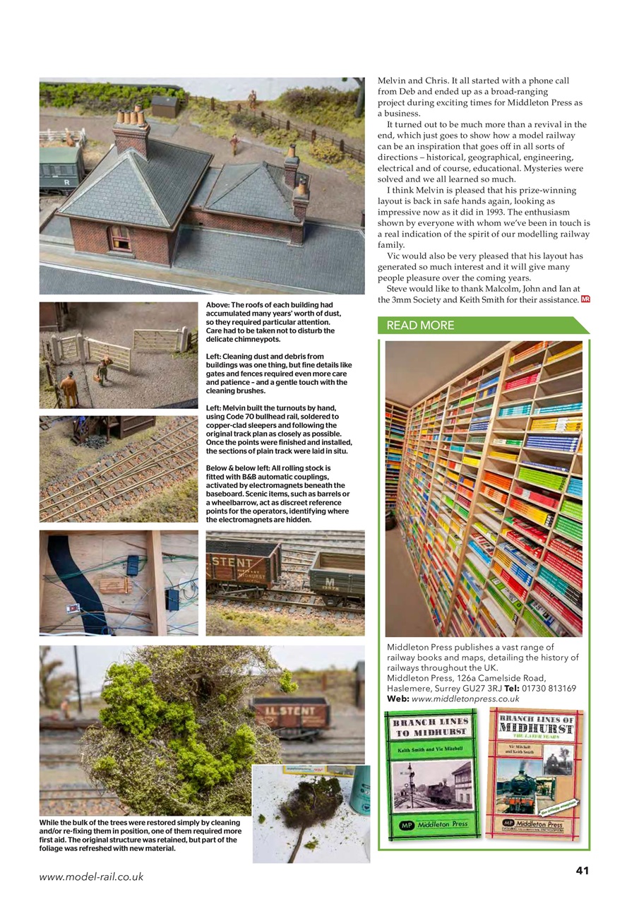 Model Rail Preview Pages