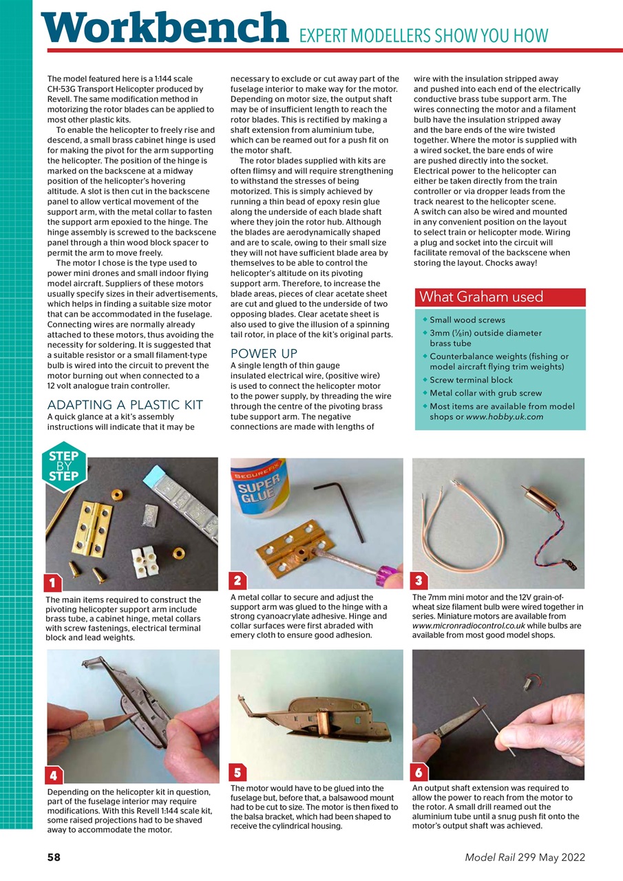 Model Rail Preview Pages