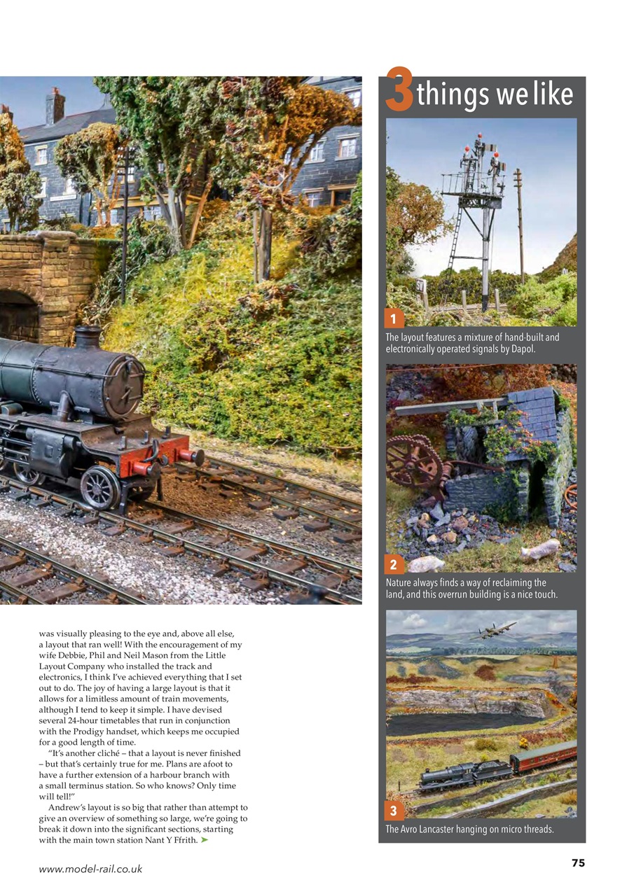 Model Rail Preview Pages