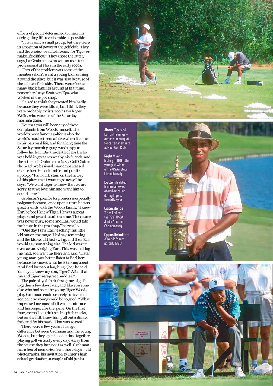 Today's Golfer Preview Pages