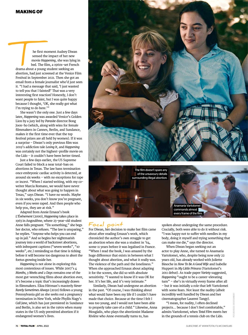 Total Film Preview Pages