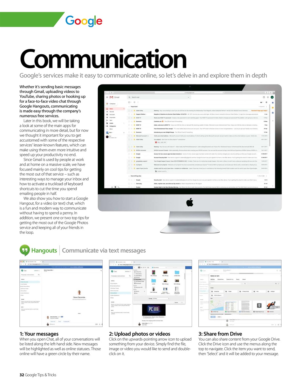 Technology Bookazine Preview Pages