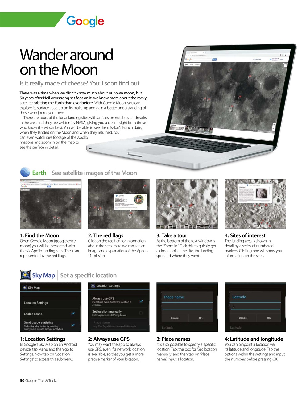 Technology Bookazine Preview Pages