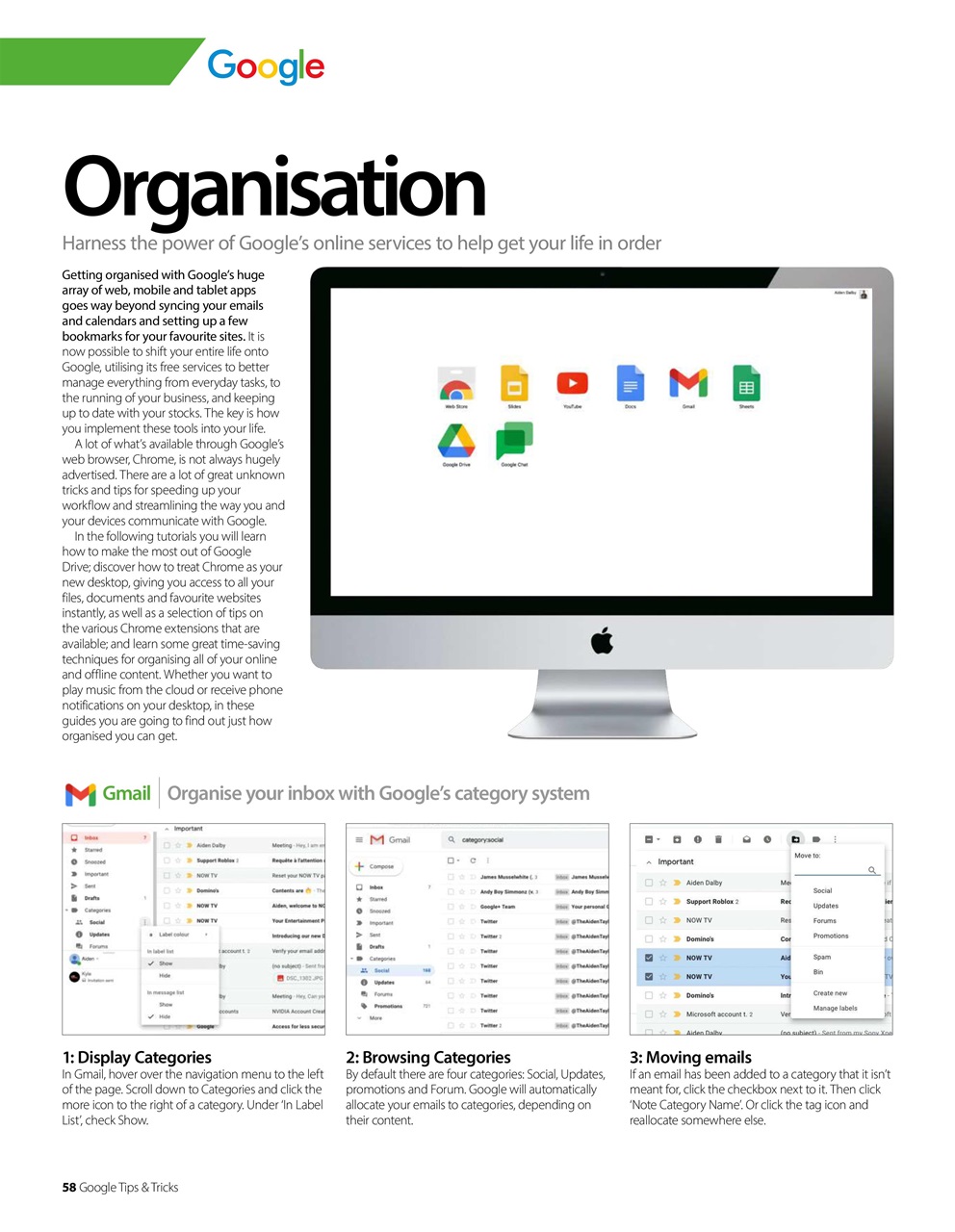 Technology Bookazine Preview Pages