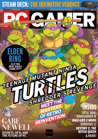 PC Gamer (UK Edition) issue May 2022