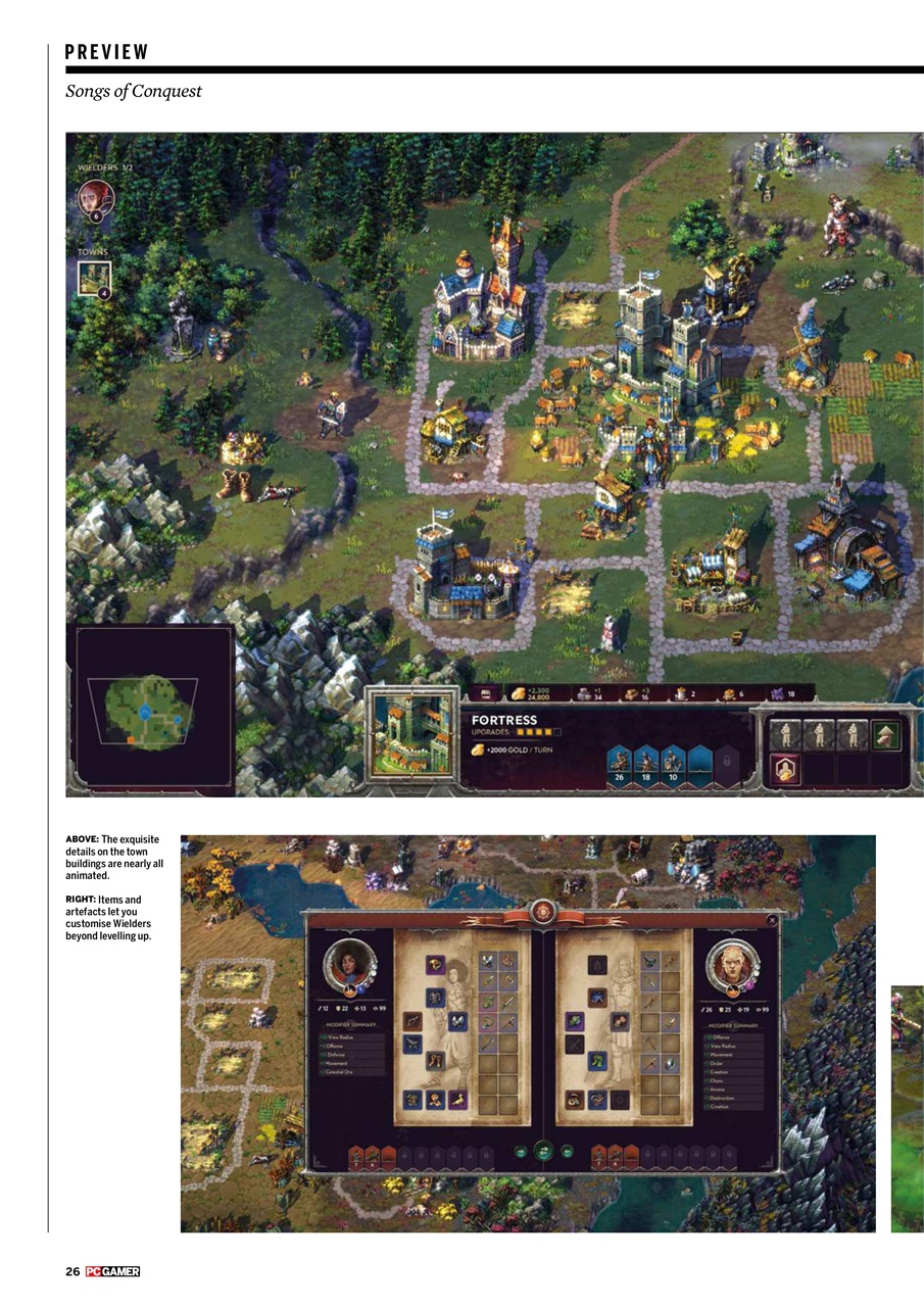 PC Gamer (UK Edition) Preview Pages