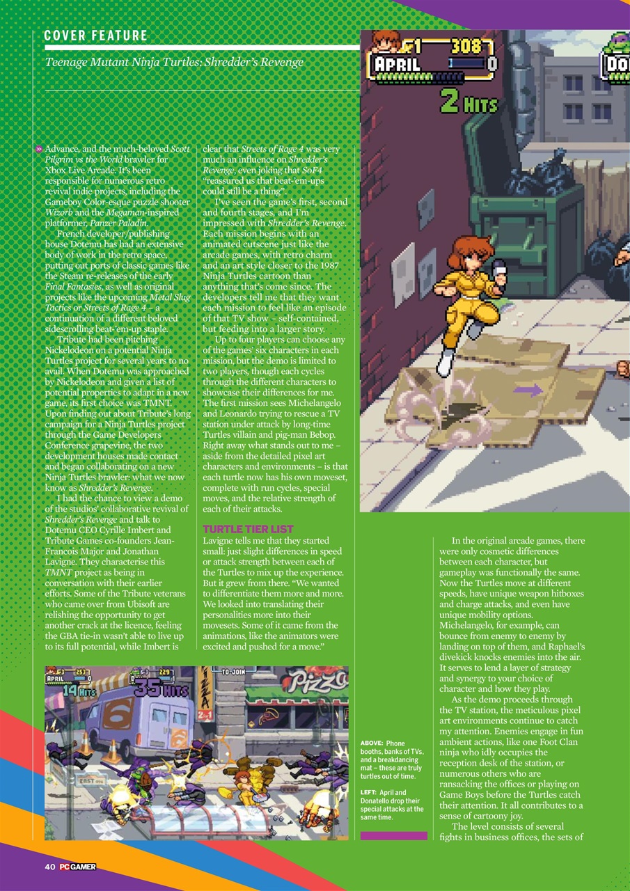 PC Gamer (UK Edition) Preview Pages