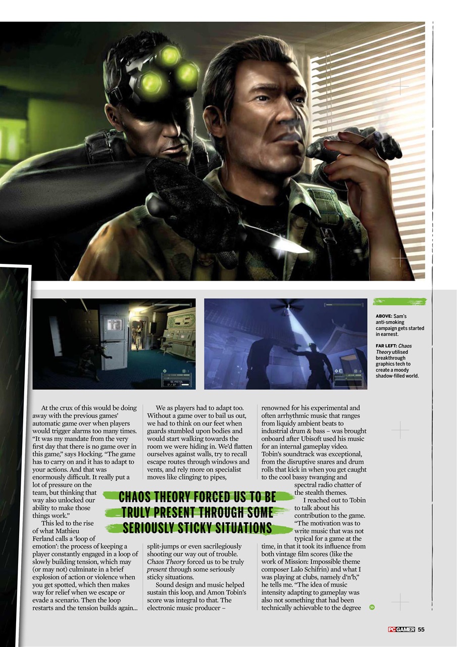 PC Gamer (UK Edition) Preview Pages