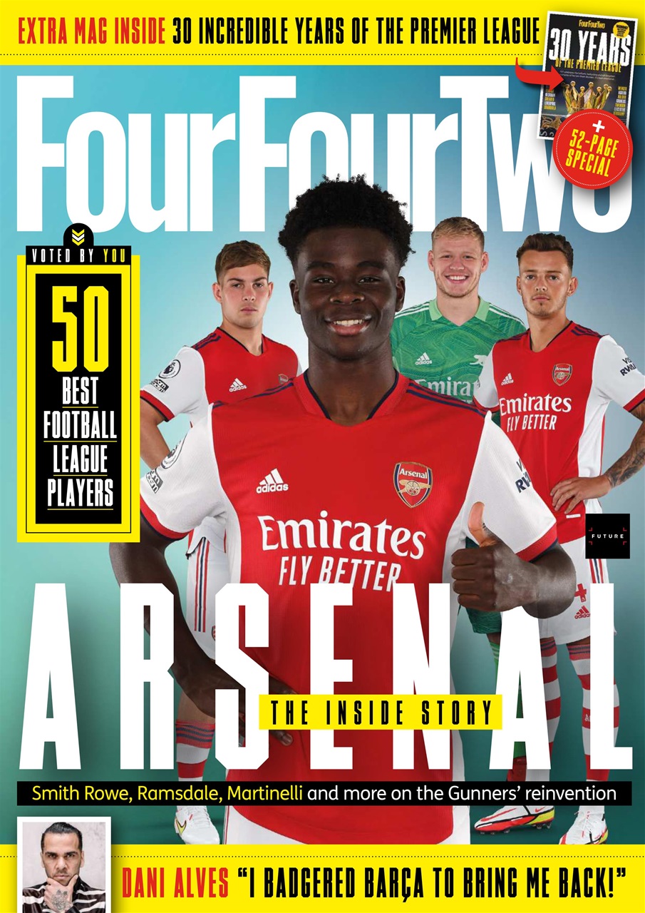 FourFourTwo Preview Pages