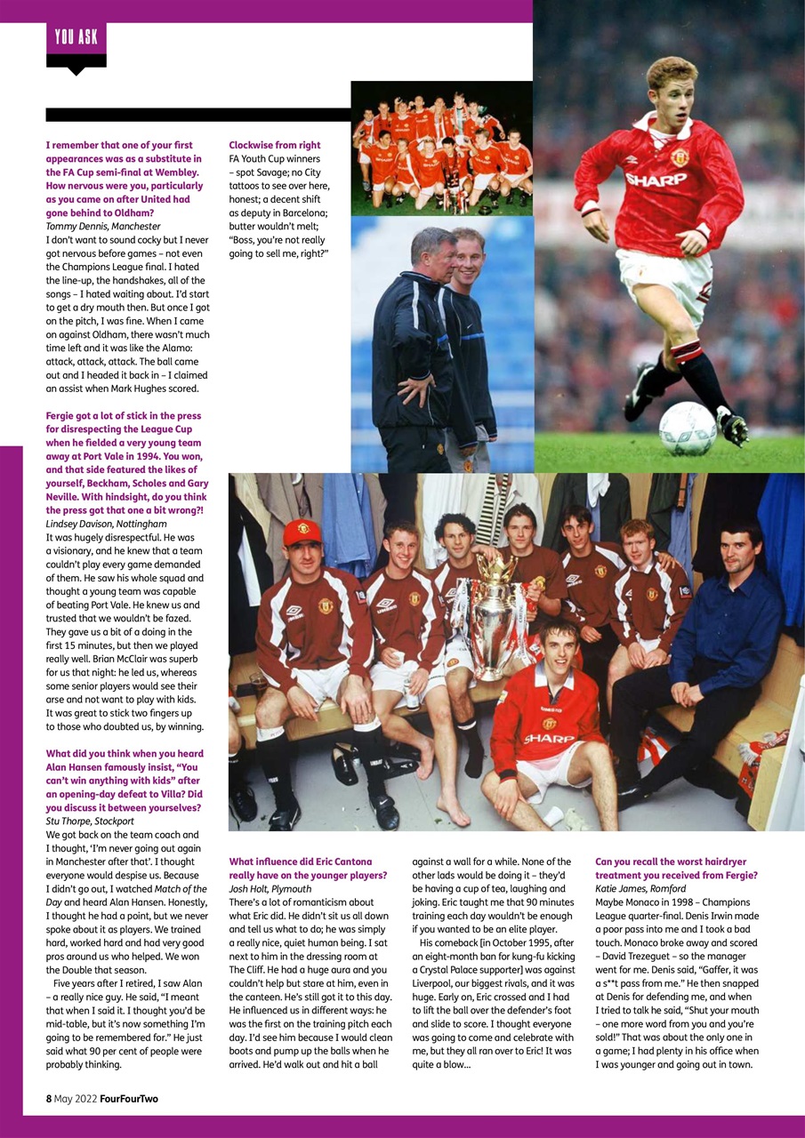 FourFourTwo Preview Pages