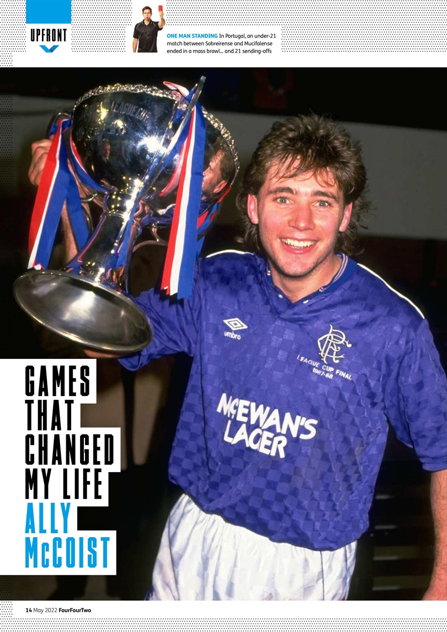 FourFourTwo Preview Pages