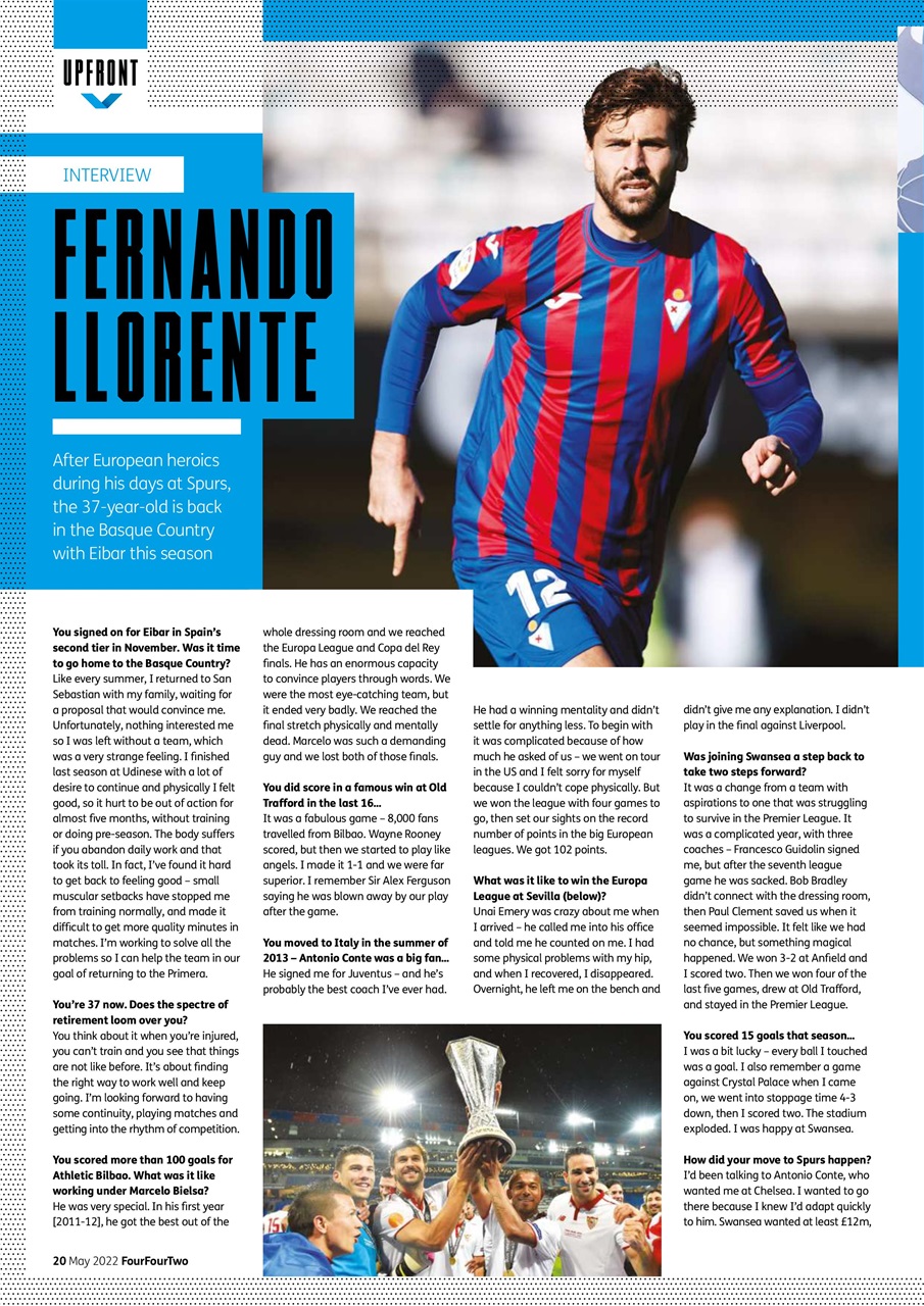 FourFourTwo Preview Pages