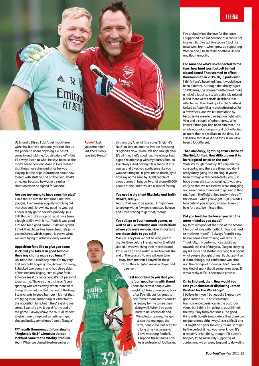 FourFourTwo Preview Pages