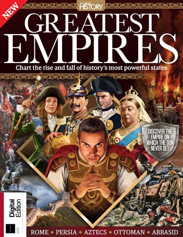 About History Bookazine issue All About History Greatest Empires Fourth Edition