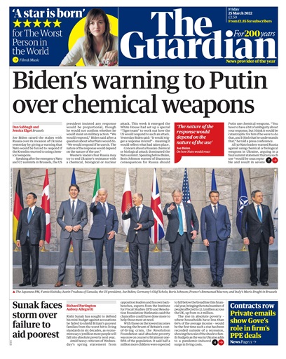 The Guardian Newspaper issue 