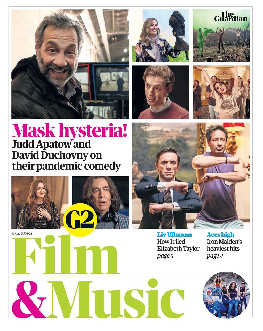 The Guardian Newspaper Preview Pages