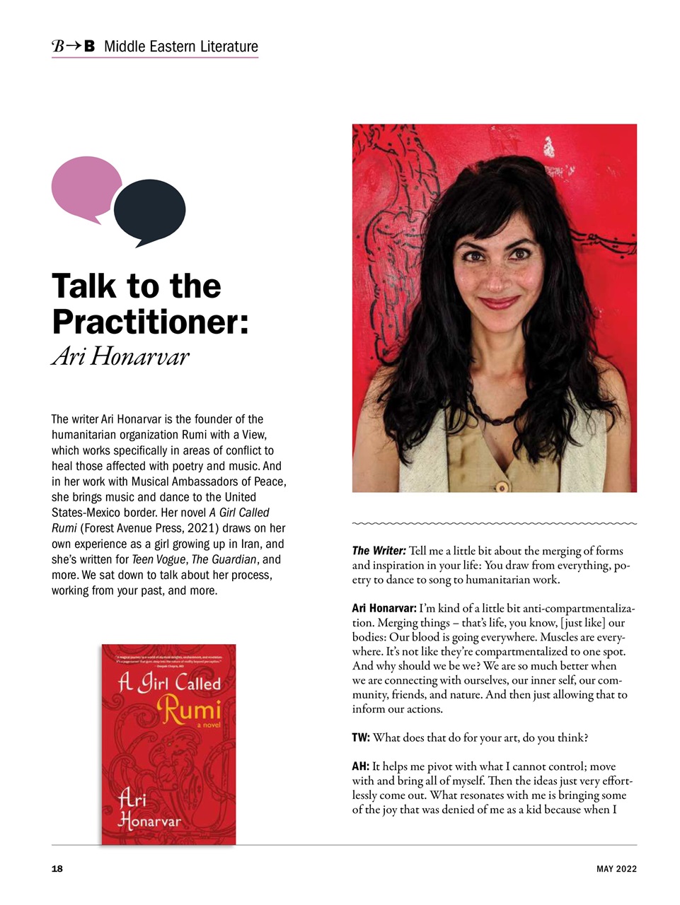 The Writer Preview Pages