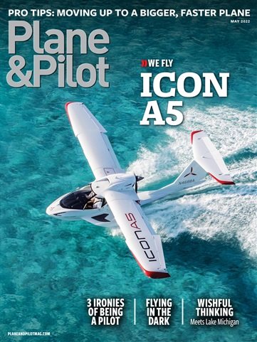 Plane & Pilot issue May 2022