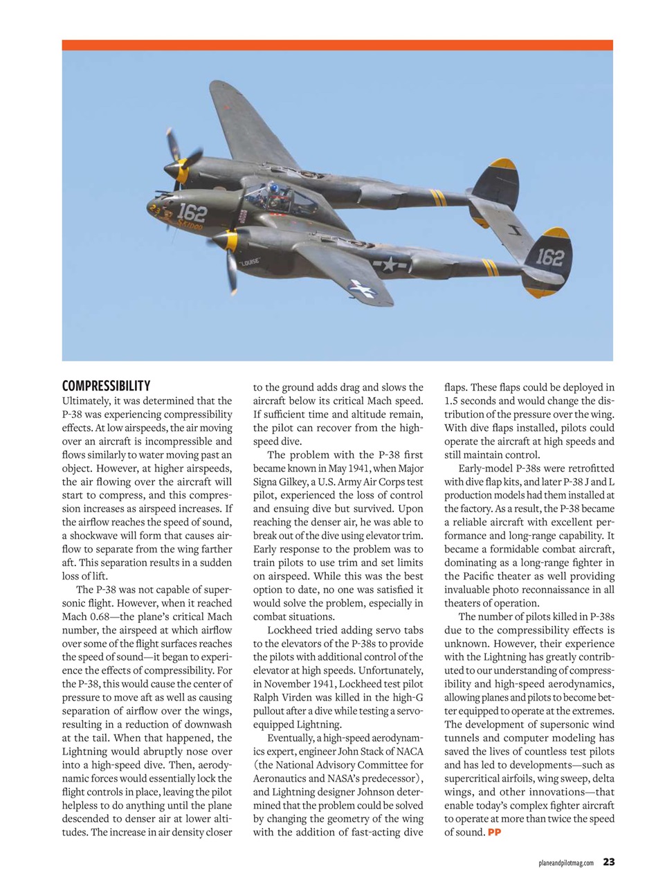 Plane & Pilot Preview Pages