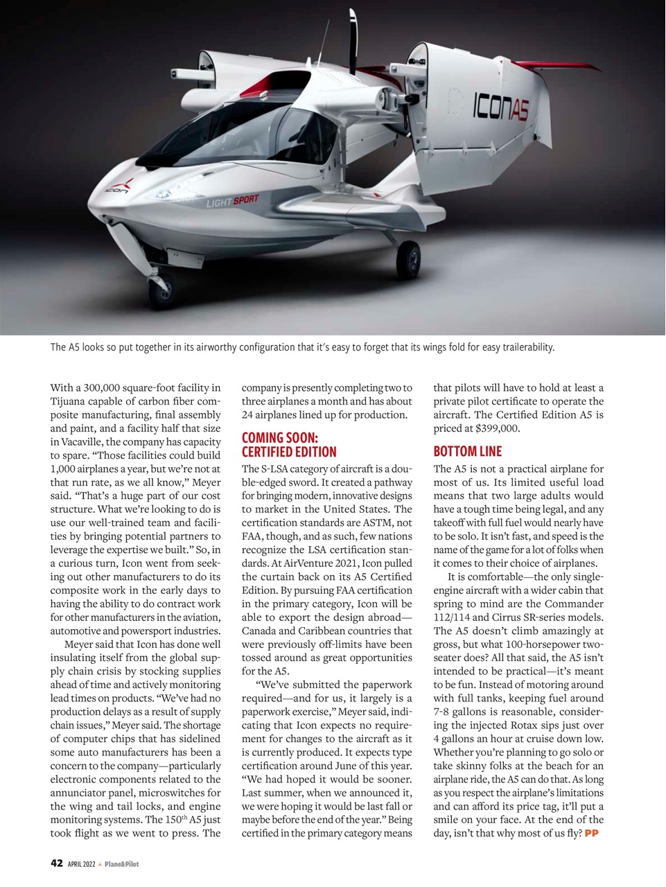 Plane & Pilot Preview Pages