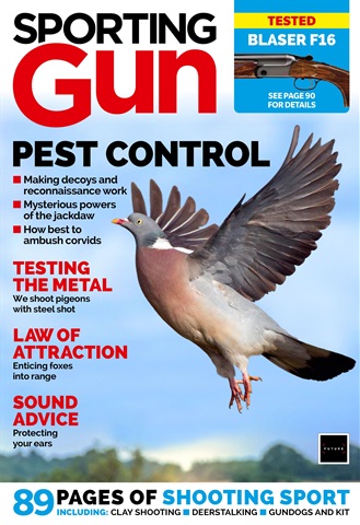 Sporting Gun issue May-2022