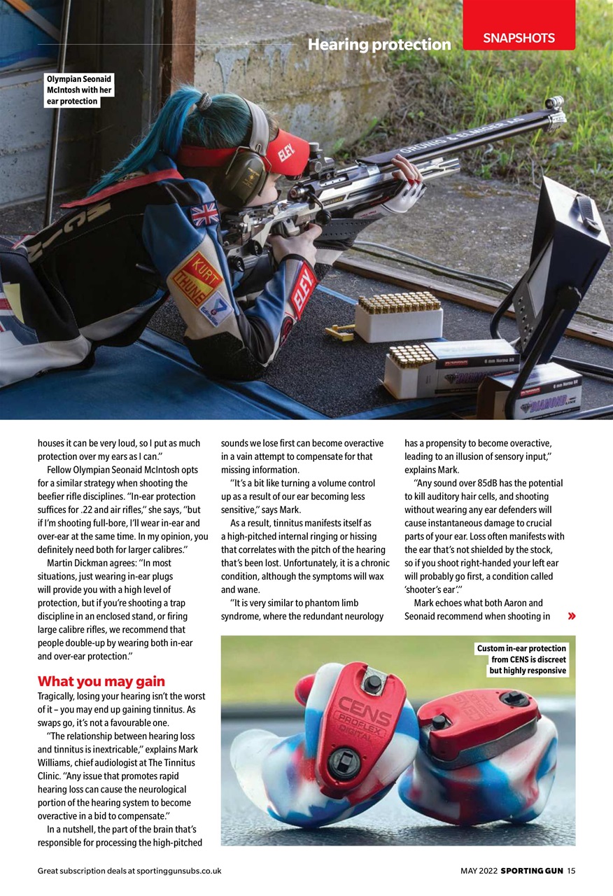 Sporting Gun Preview Pages