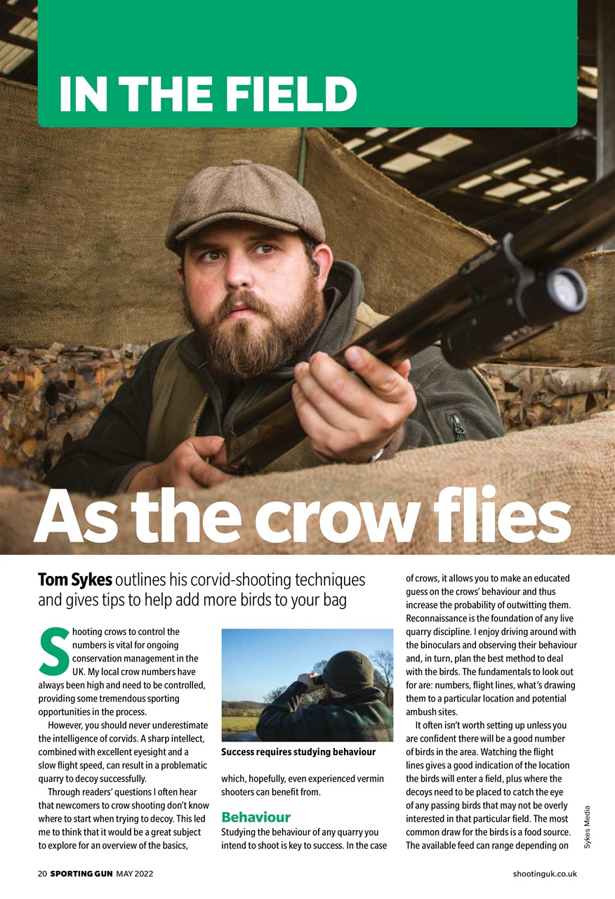Sporting Gun Preview Pages