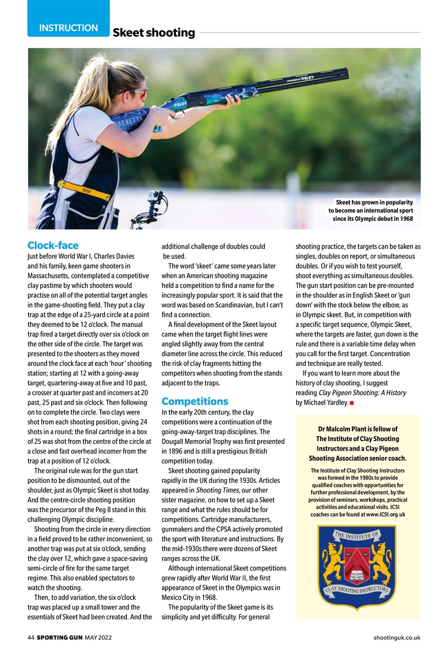 Sporting Gun Preview Pages