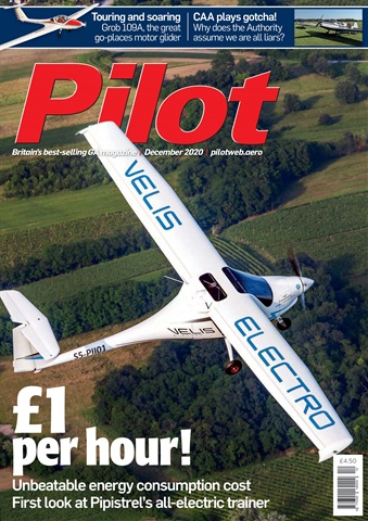 Pilot issue December 2020