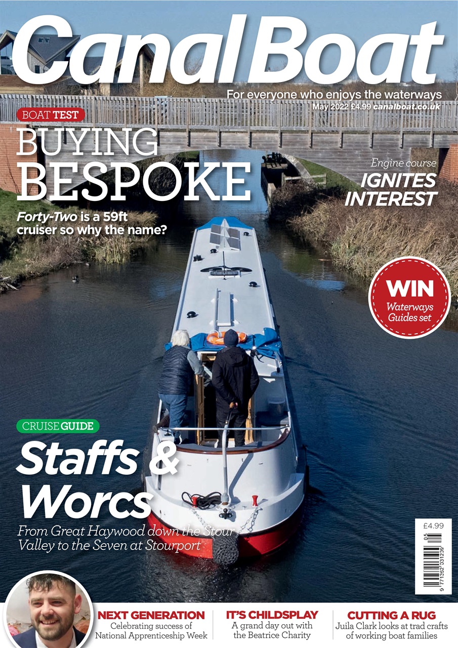 Canal Boat Preview Pages