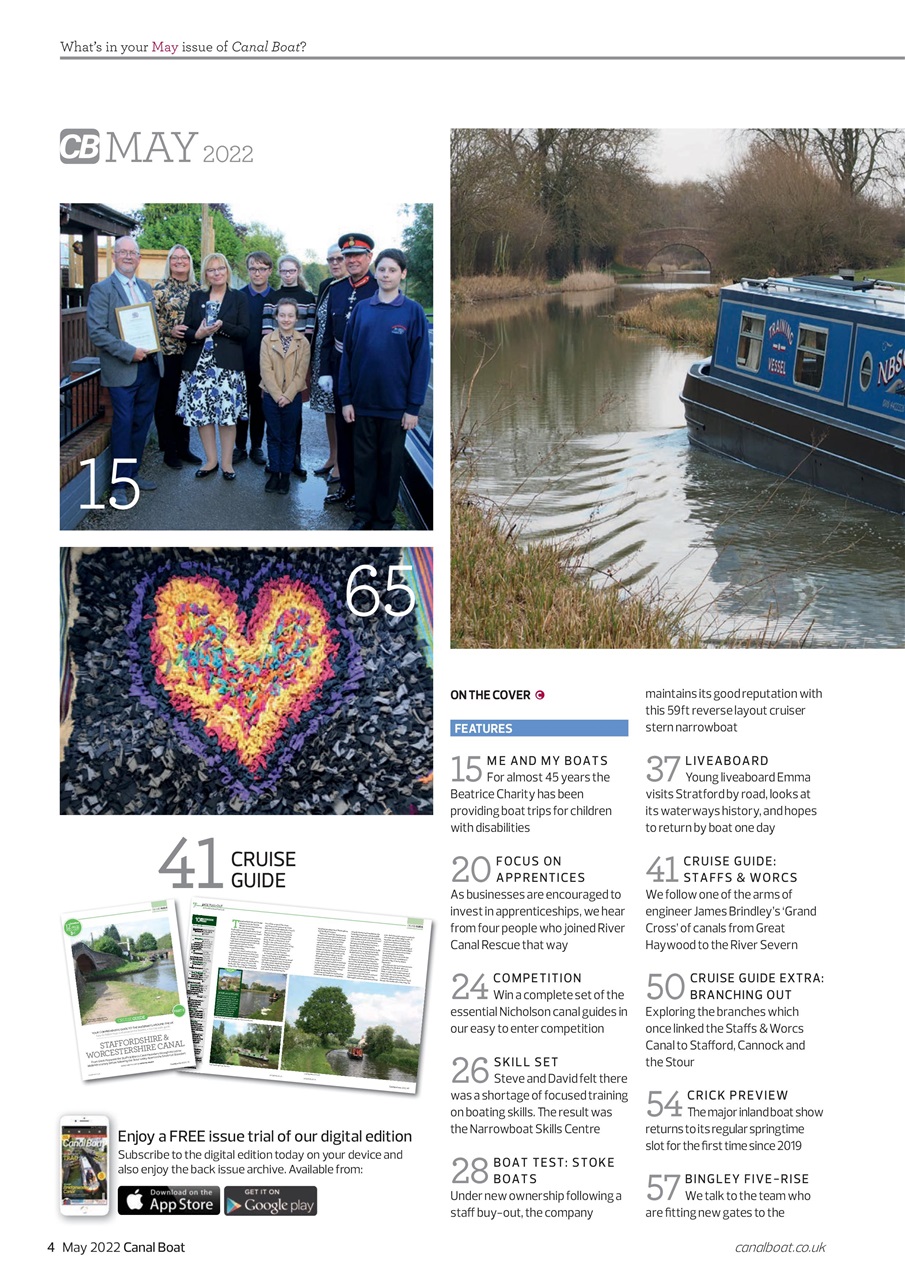 Canal Boat Preview Pages
